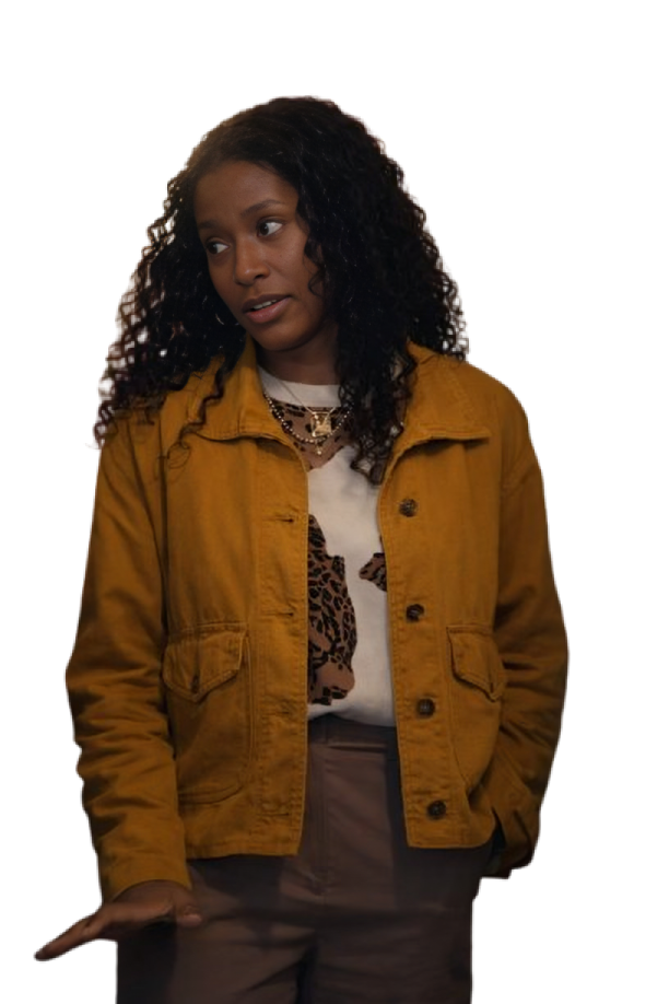 The Burbs Keke Palmer Yellow Jacket - Image 3